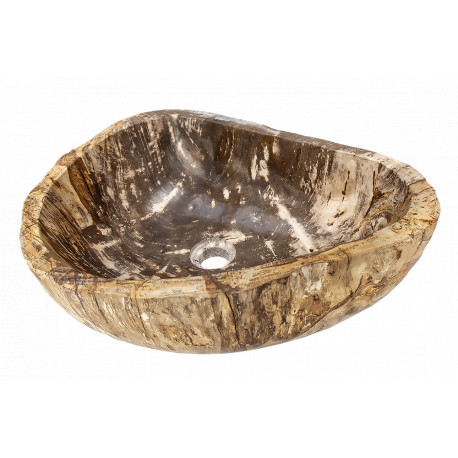 FOSSIL WOOD SINK