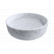 LAVABO MARBLE CARRARA WHITE