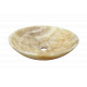 YELLOW ONYX SINK