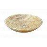 YELLOW ONYX SINK