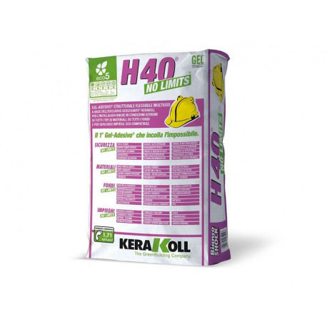 KERAKOLL H40 NO LIMITS BIANCO 25 KG